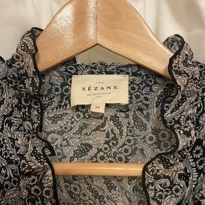 Sezane Blouse
